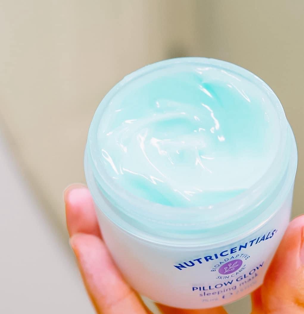 Pillow Glow Sleeping Mask