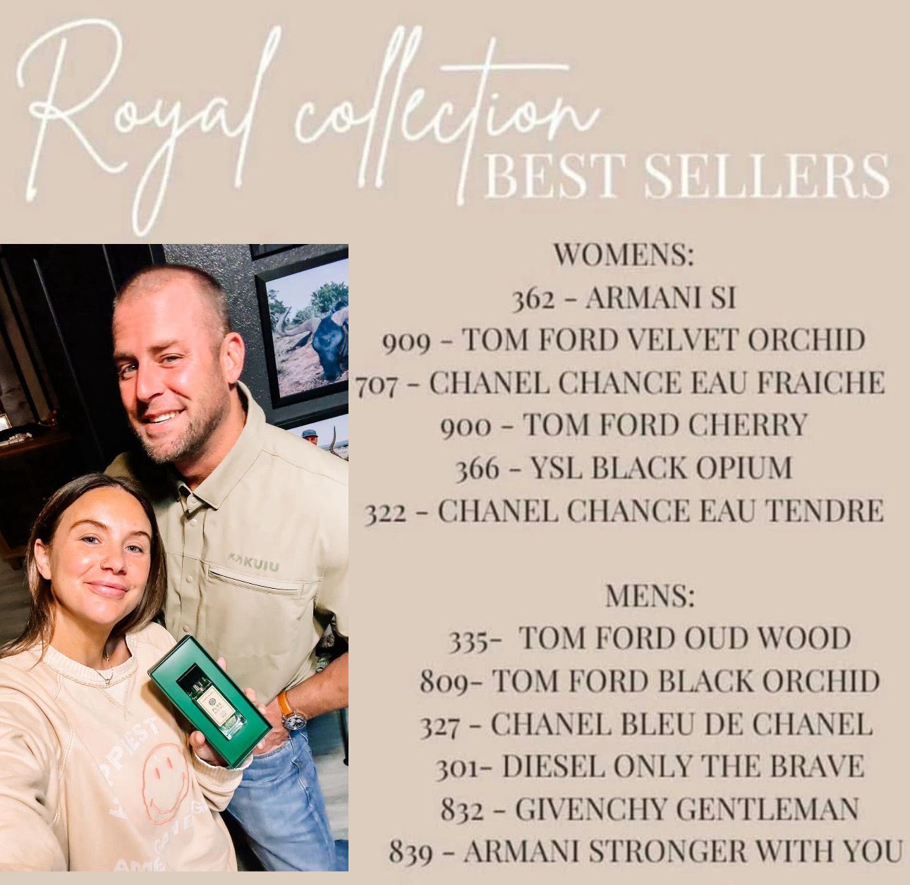 Royal Fragrance For Him