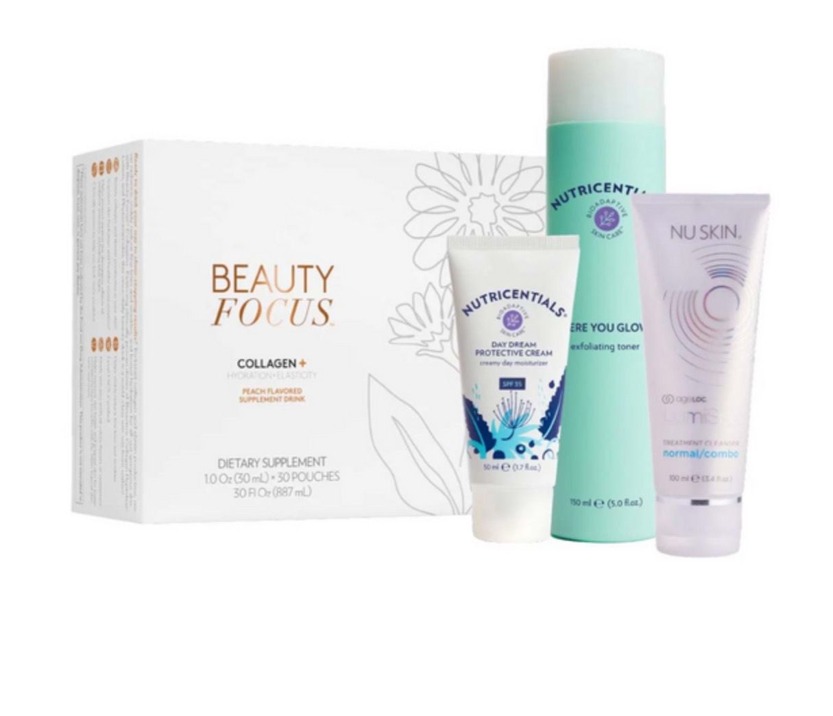 Beauty Focus Liquid Collagen Dream Bundle