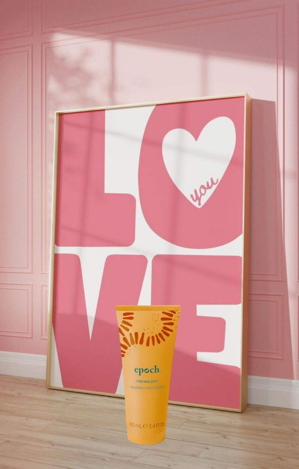 Relaxing Foot Cream!