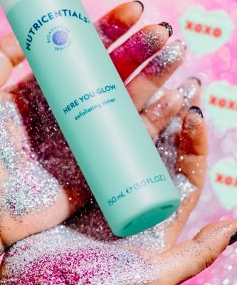 Here You Glow Exfoliating Toner