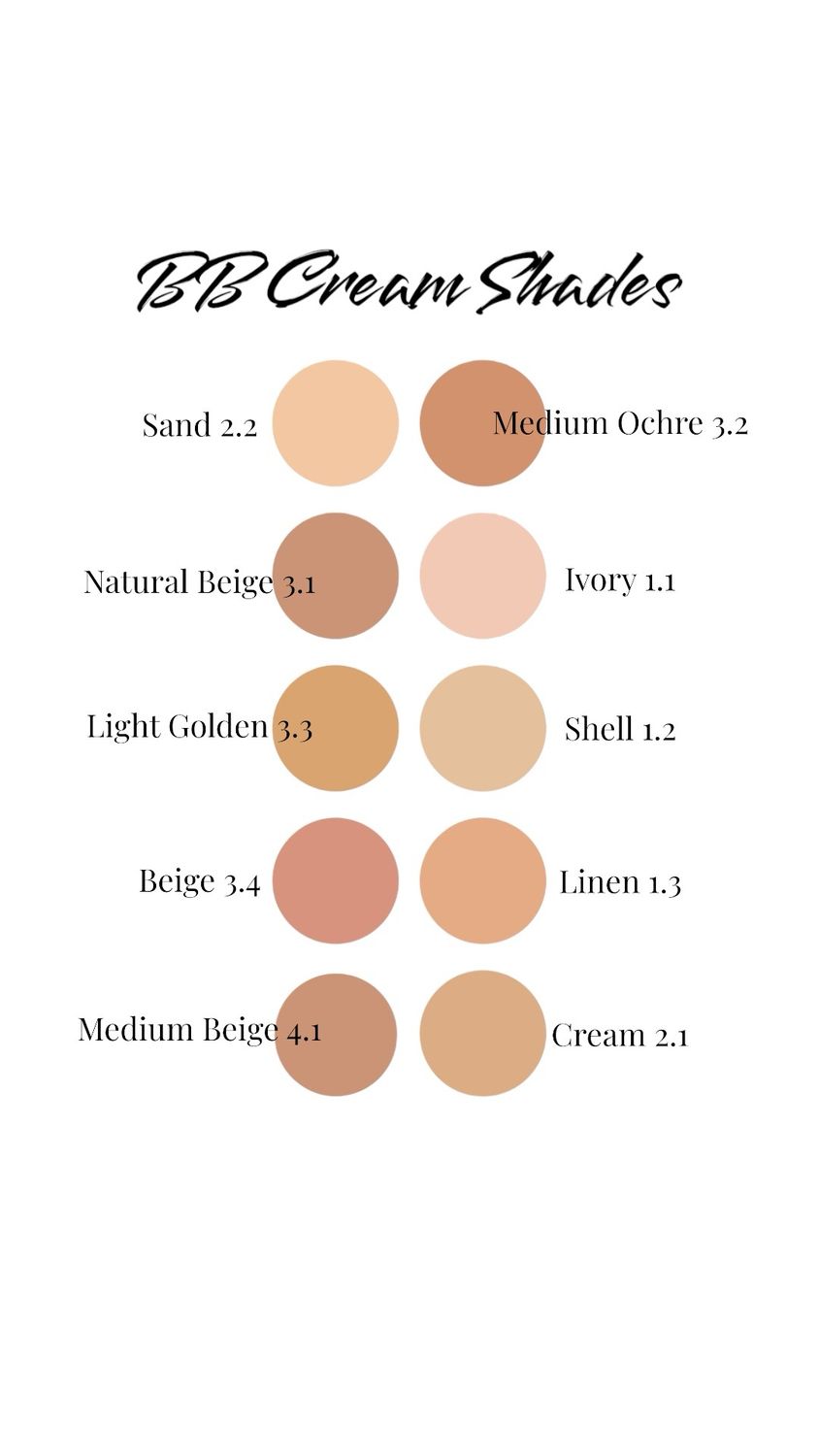 BB Cream + Skin Loving Foundation