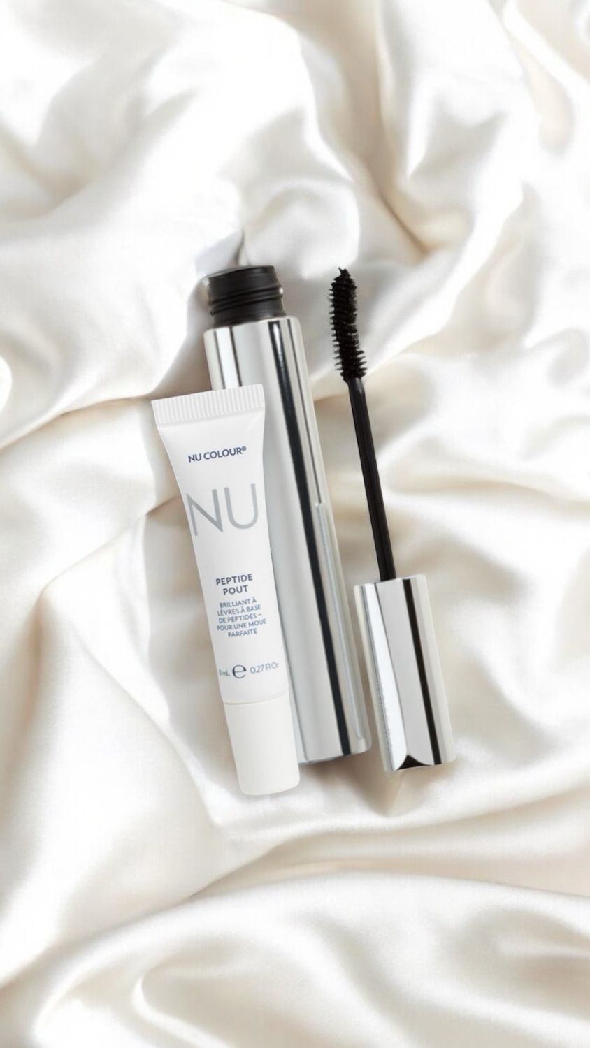 Curl &amp; Lash Mascara + Lip Plumping Peptide Pout