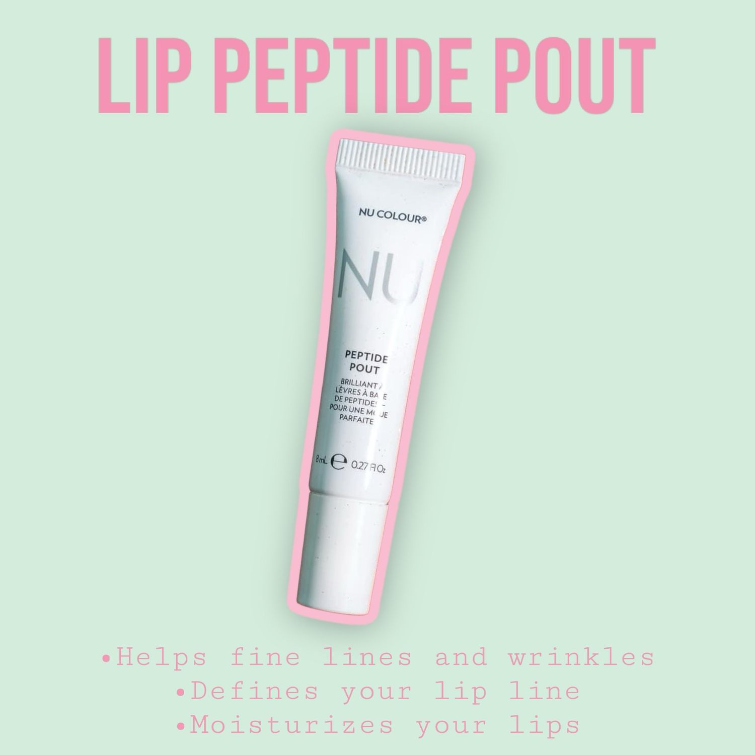 Curl &amp; Lash Mascara + Lip Plumping Peptide Pout