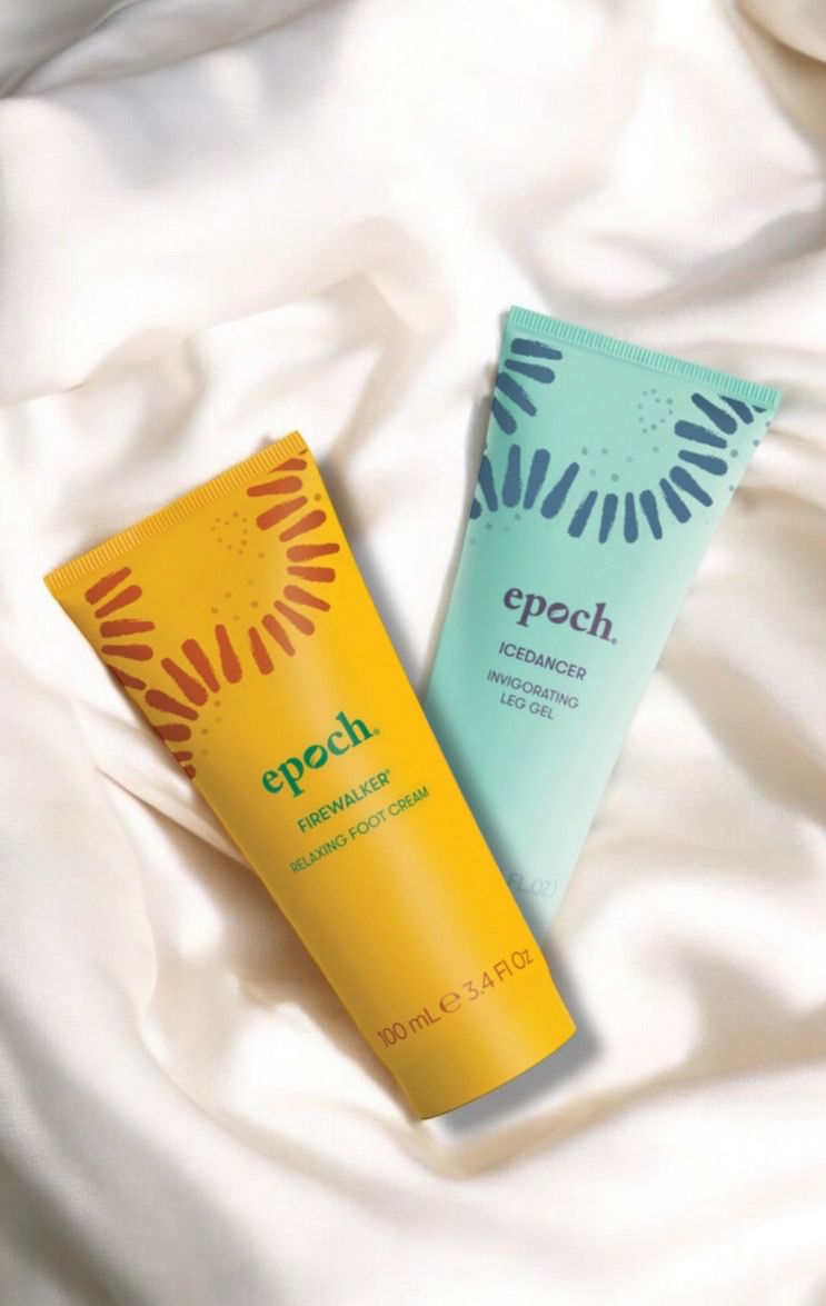 Relaxing Footcream + Invigorating Leg Gel