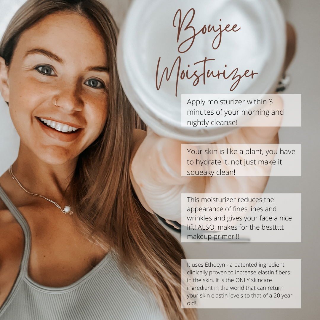 Peptide Retinol Complex + Boujee Moisturizer