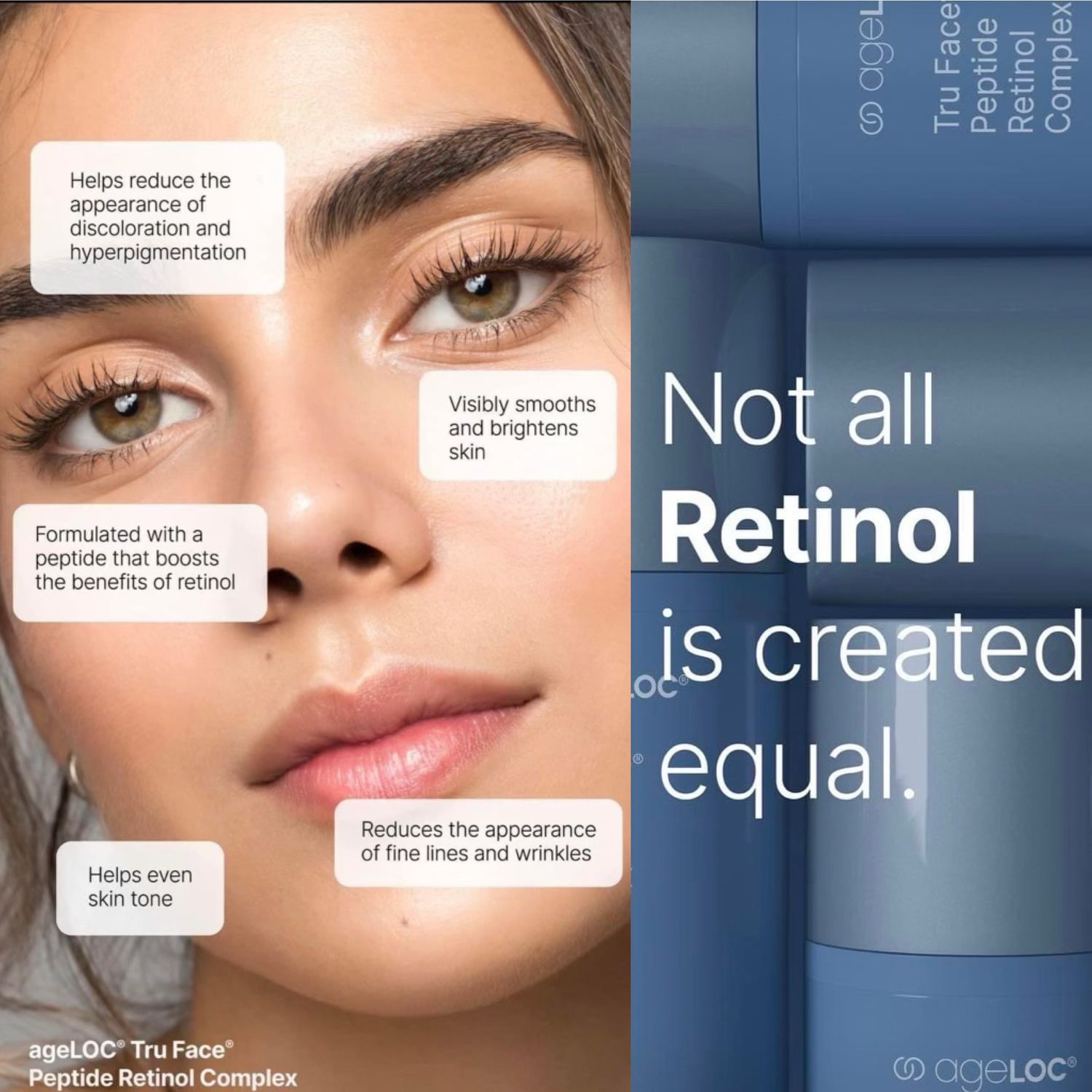 Peptide Retinol Complex + Boujee Moisturizer