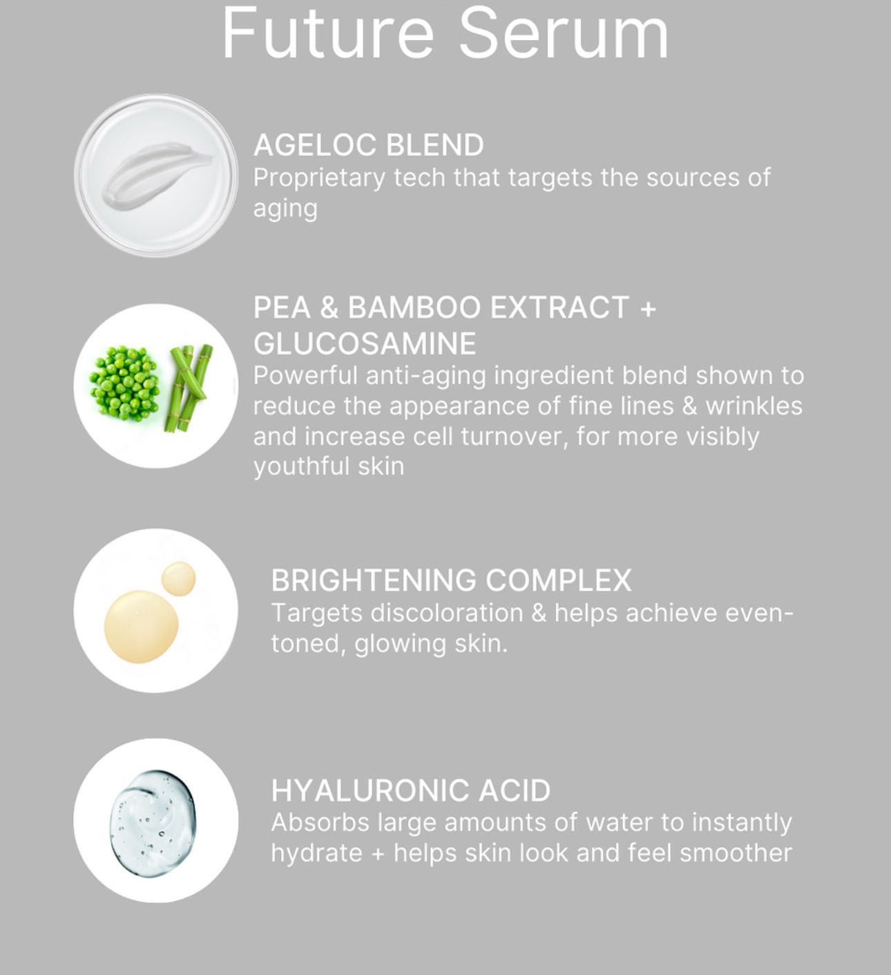 AgeLOC Tru Face Future Serum