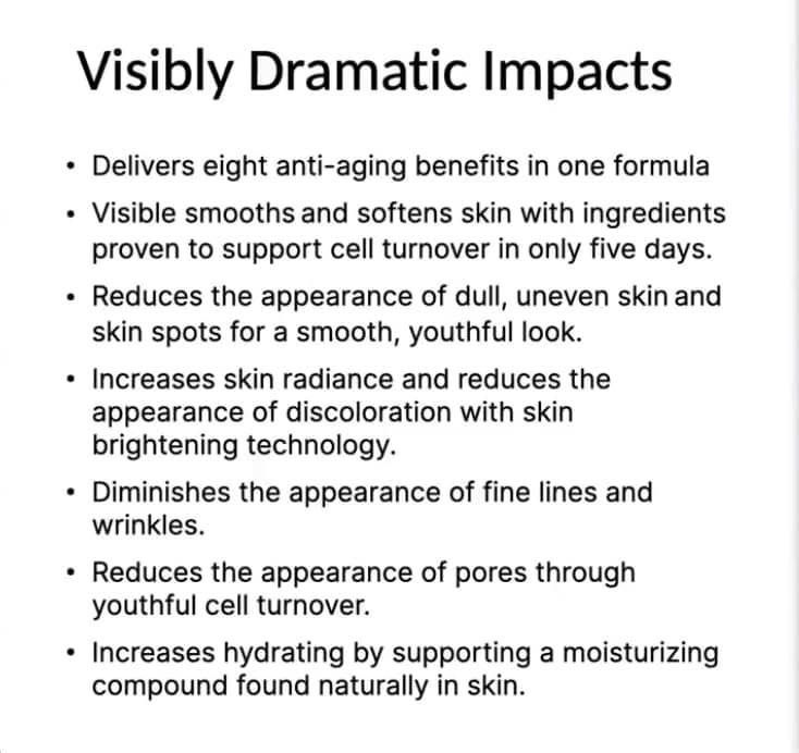 AgeLOC Tru Face Future Serum