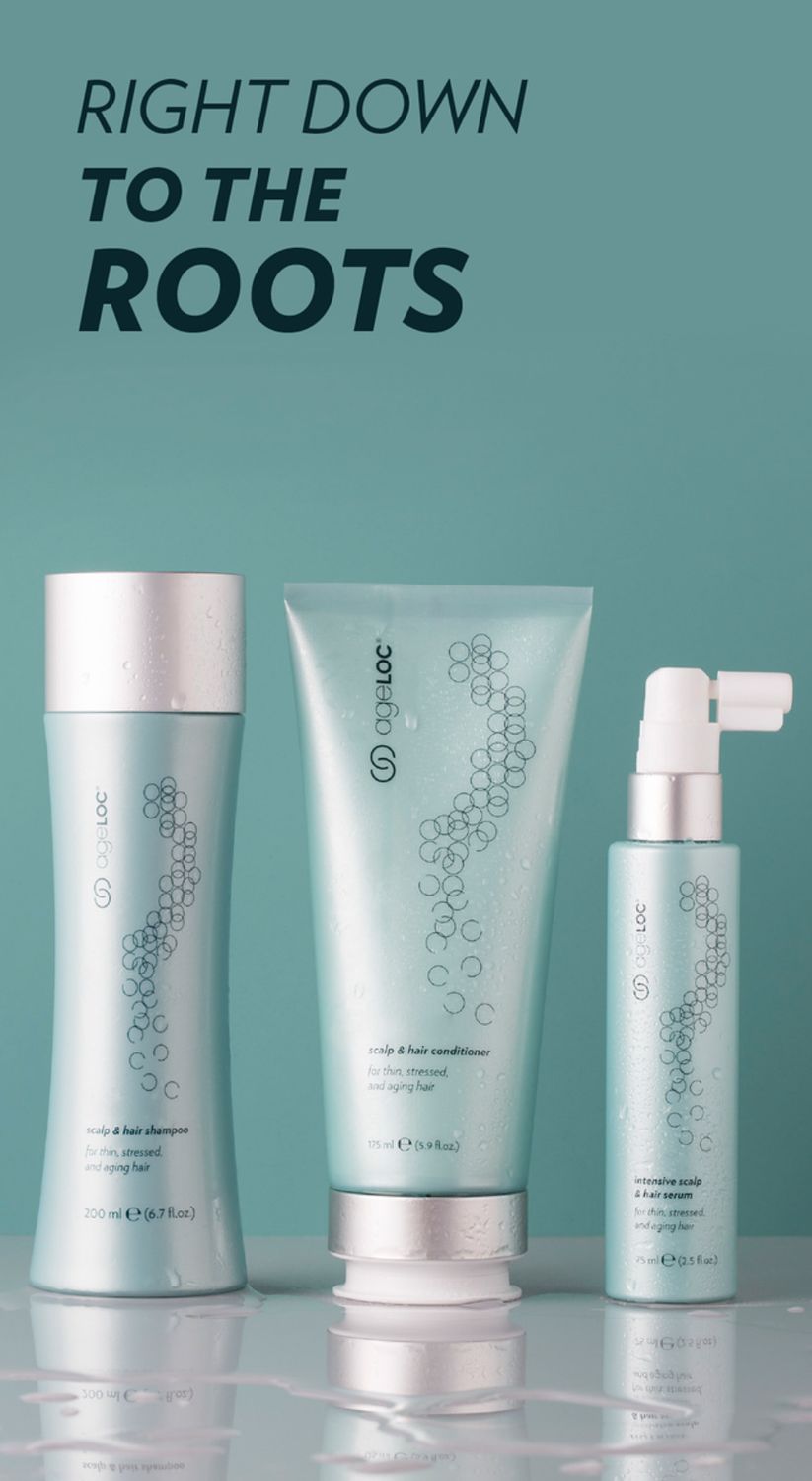 Scalp &amp; Hair System Kit