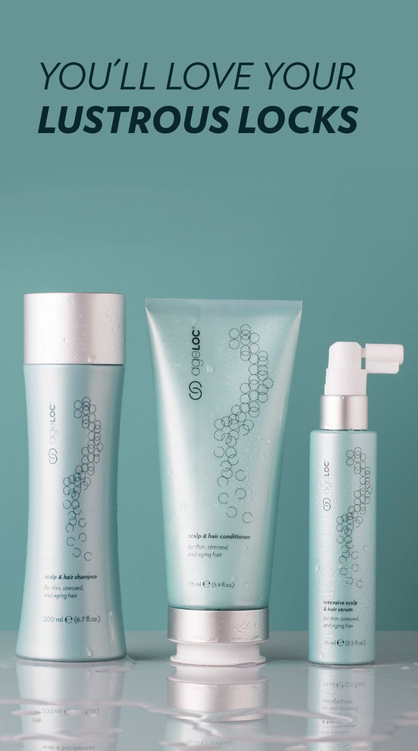 Scalp &amp; Hair System Kit