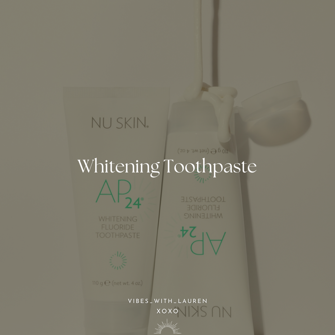 Whitening Toothpaste