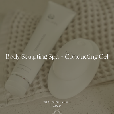 Body Sculpting Spa + Conducting Gel Body Sculpting Spa + Conducting Gel