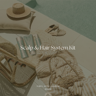 Scalp &amp; Hair System Kit