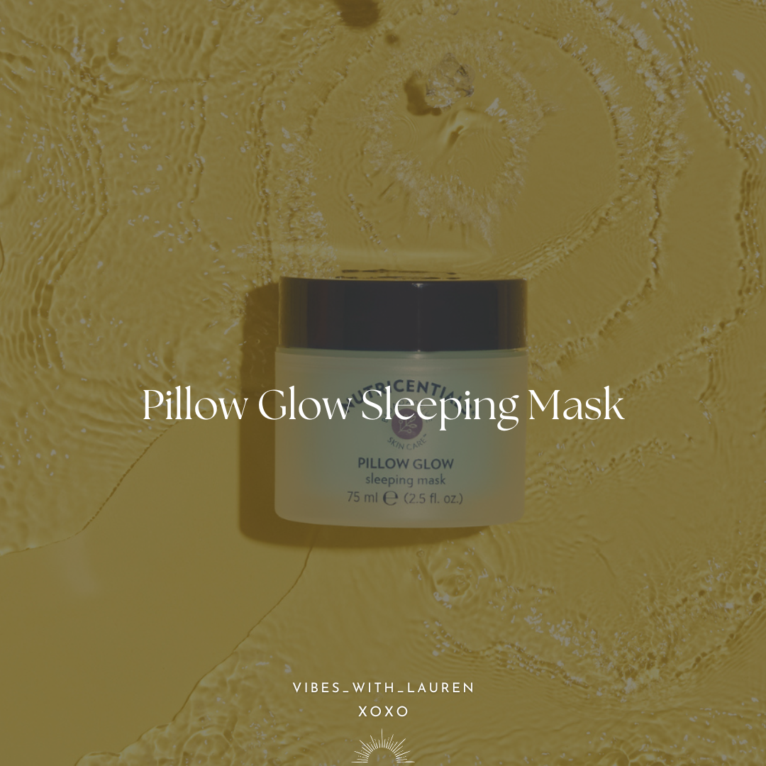 Pillow Glow Sleeping Mask