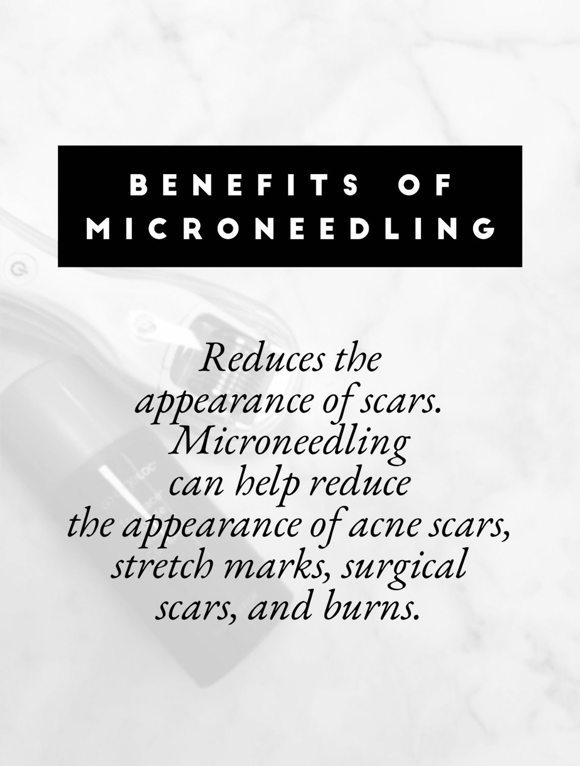 RED LIGHT THERAPY/MICRONEEDLING TOOL + Line Corrector + FREE Full Sized Tanner &amp; Detox Mask Samples