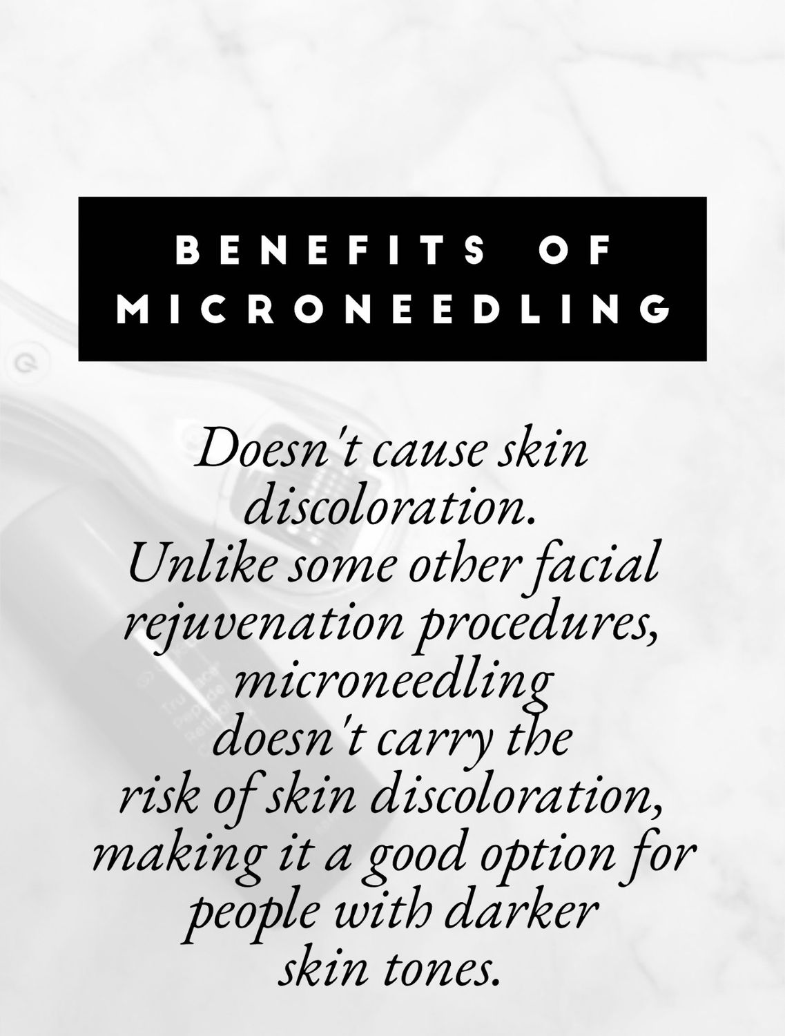 RED LIGHT THERAPY/MICRONEEDLING TOOL + Line Corrector + FREE Full Sized Tanner &amp; Detox Mask Samples