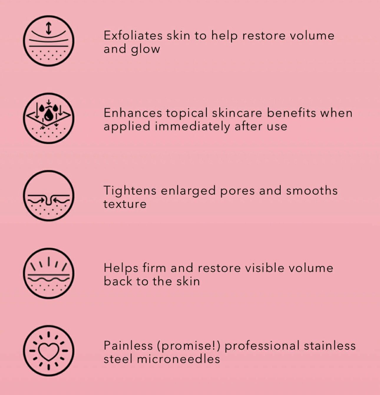 RED LIGHT THERAPY/MICRONEEDLING TOOL + Line Corrector + FREE Full Sized Tanner &amp; Detox Mask Samples