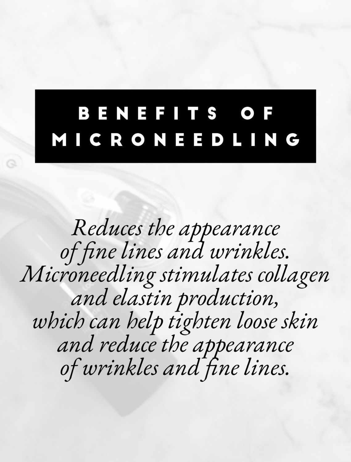 RED LIGHT THERAPY/MICRONEEDLING TOOL + Line Corrector + FREE Full Sized Tanner &amp; Detox Mask Samples