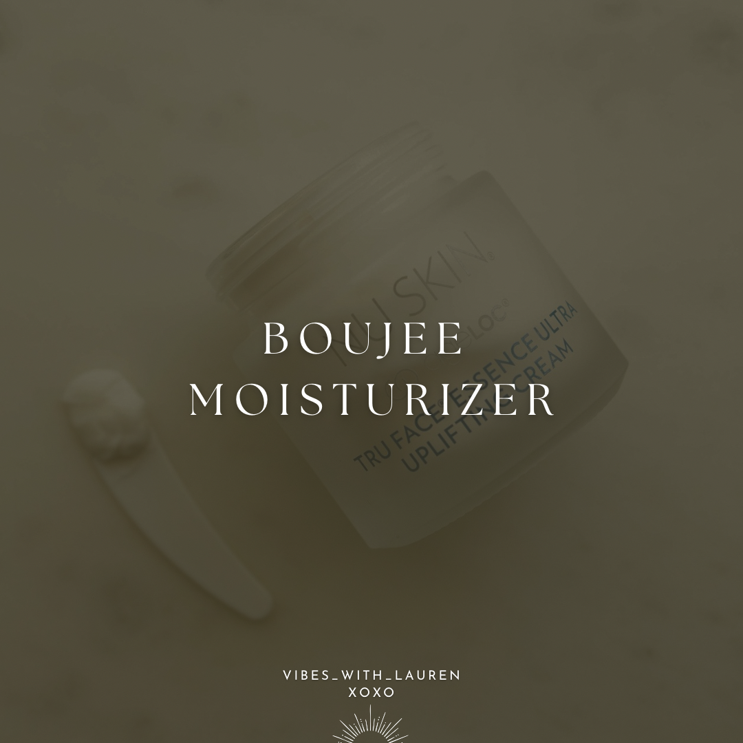Boujee Moisturizer (2 Jars)
