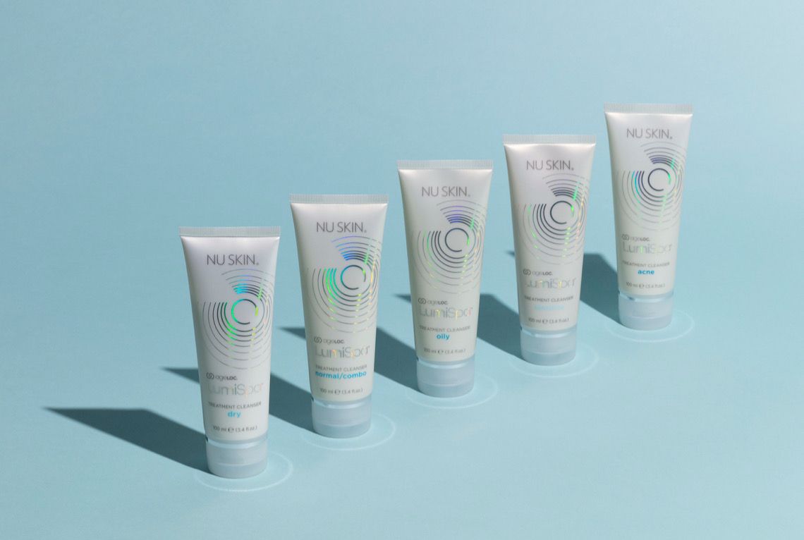 LumiSpa Cleansers