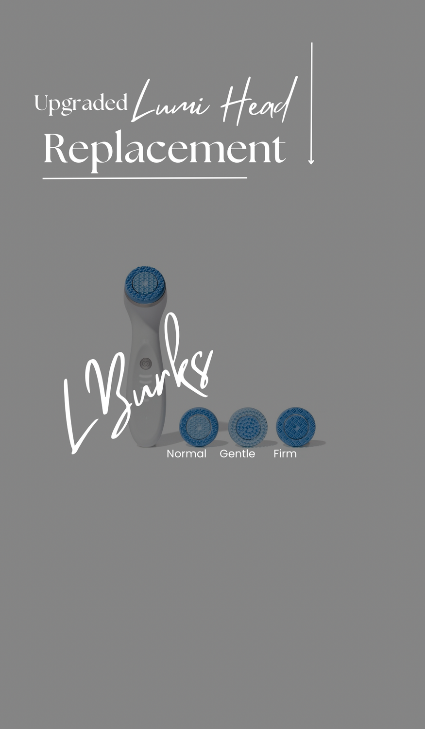 Lumi Head Replacement For Upgraded LumiSpa