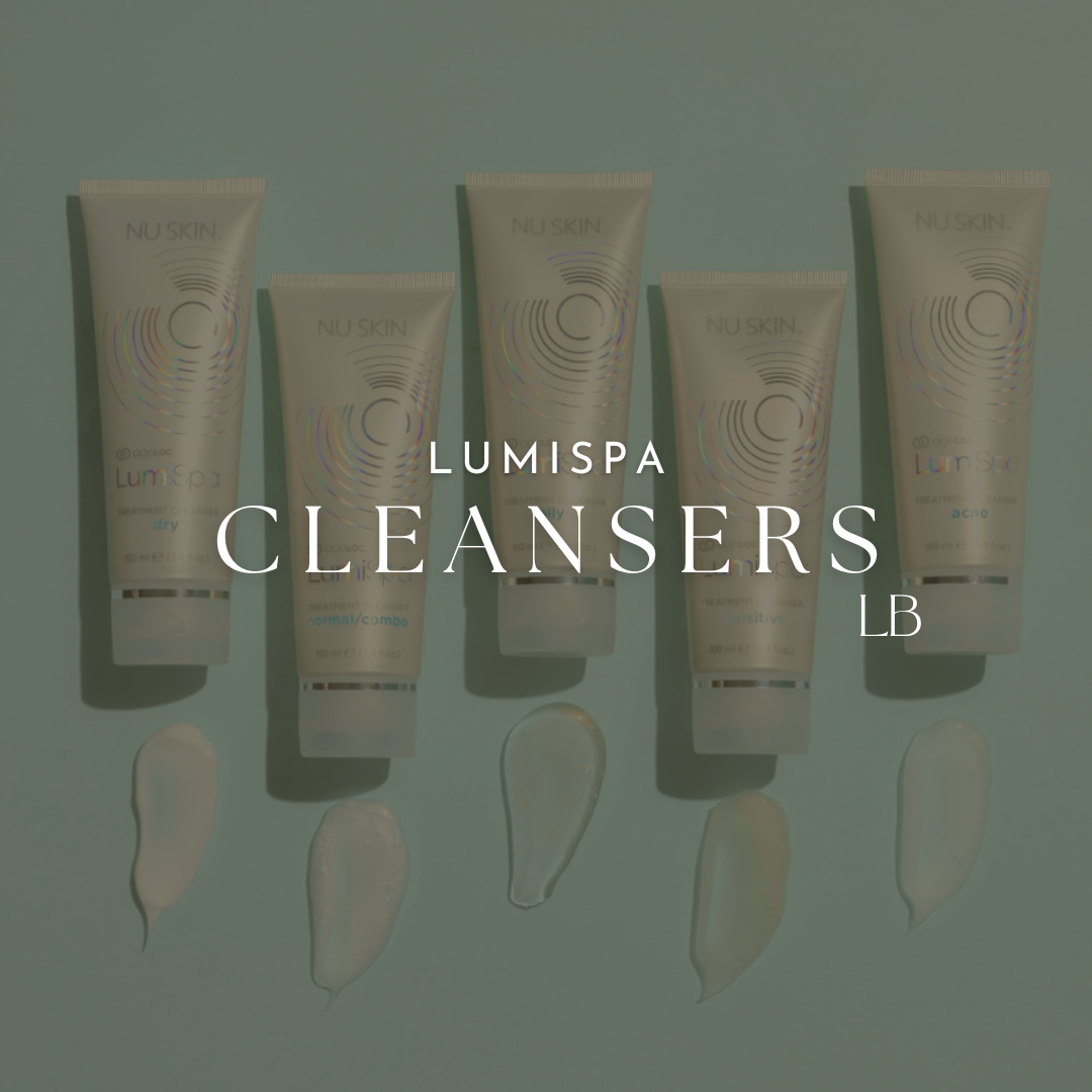 LumiSpa Cleansers