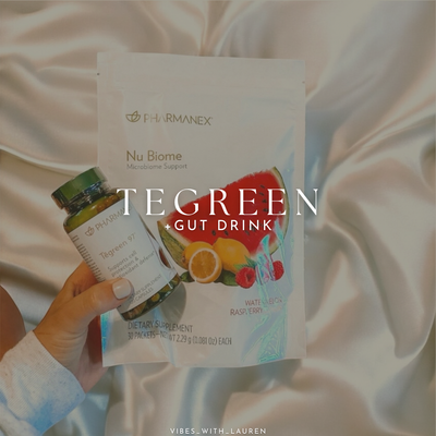 Tegreen + Gut Drink