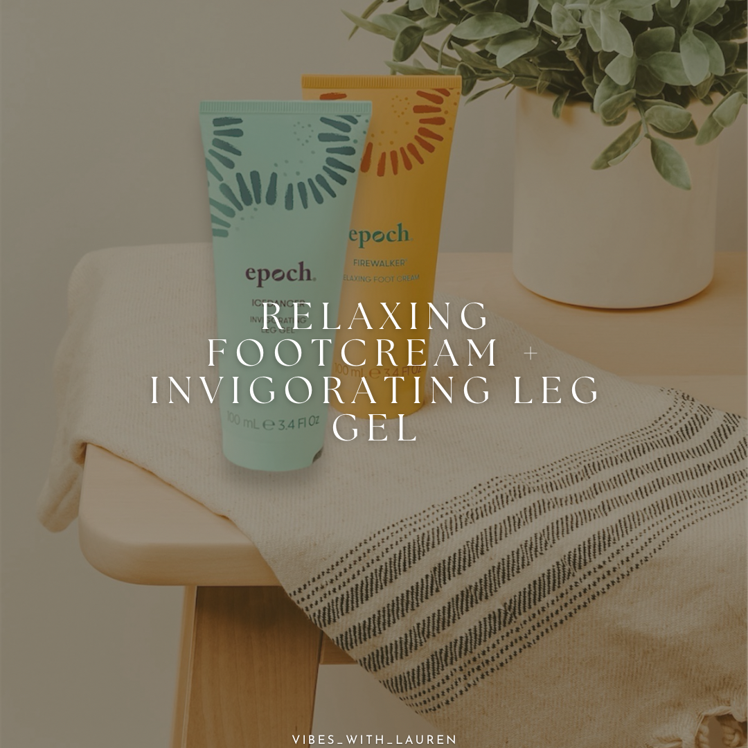 Relaxing Footcream + Invigorating Leg Gel