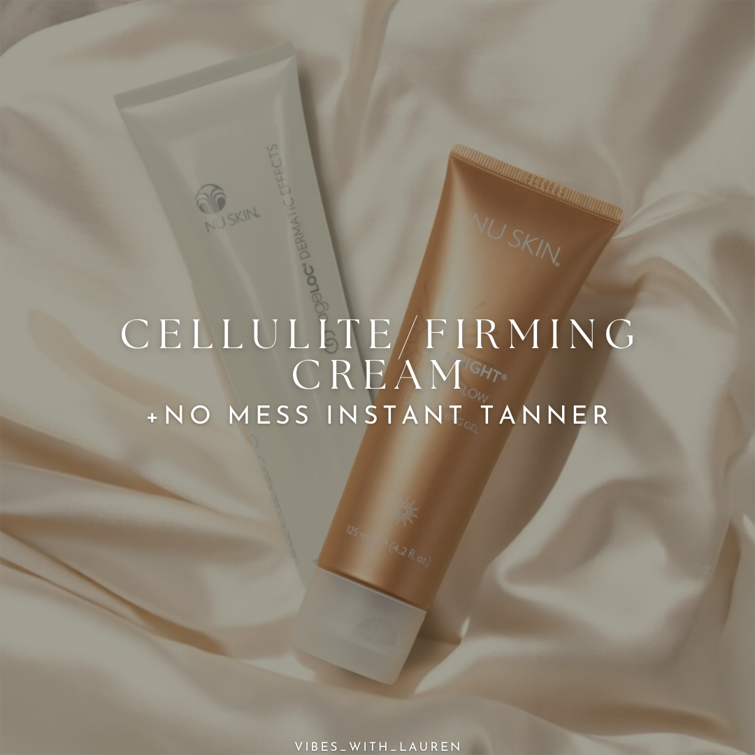 Cellulite/Firming Cream + No Mess Instant Tanner