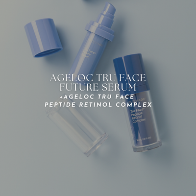 AgeLOC Tru Face Future Serum + AgeLOC Tru Face Peptide Retinol Complex