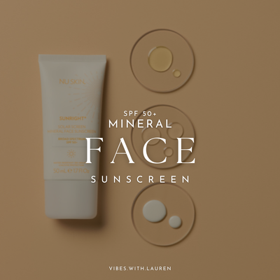 Mineral Face Sunscreen!