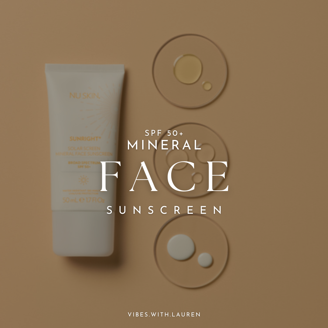 Mineral Face Sunscreen!