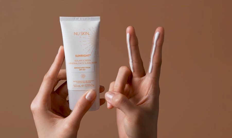 Mineral Face Sunscreen!