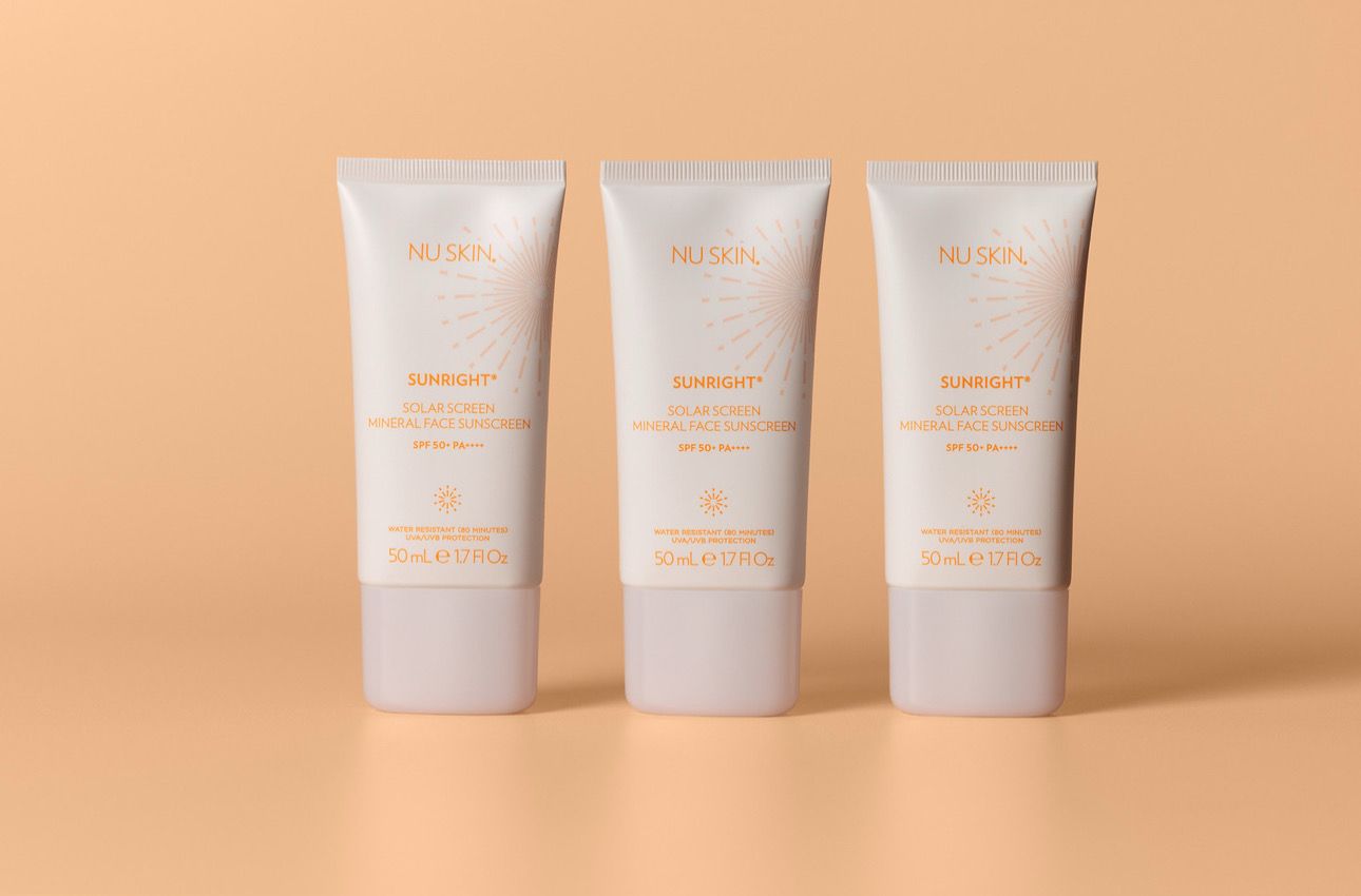 Mineral Face Sunscreen!
