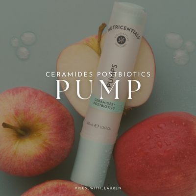 CERAMIDES POSTBIOTICS PUMP