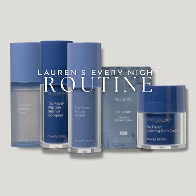 Lauren’s Every Night Routine