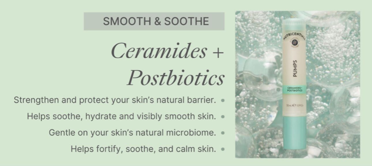 CERAMIDES POSTBIOTICS PUMP