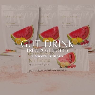 Gut Drink (3 Month Supply)
