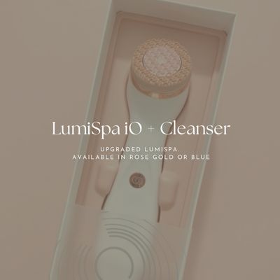 LumiSpa iO + Cleanser