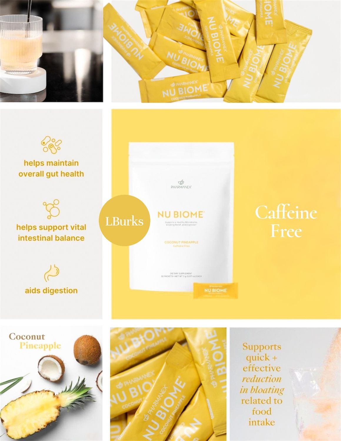 Caffeine Free Gut Drink