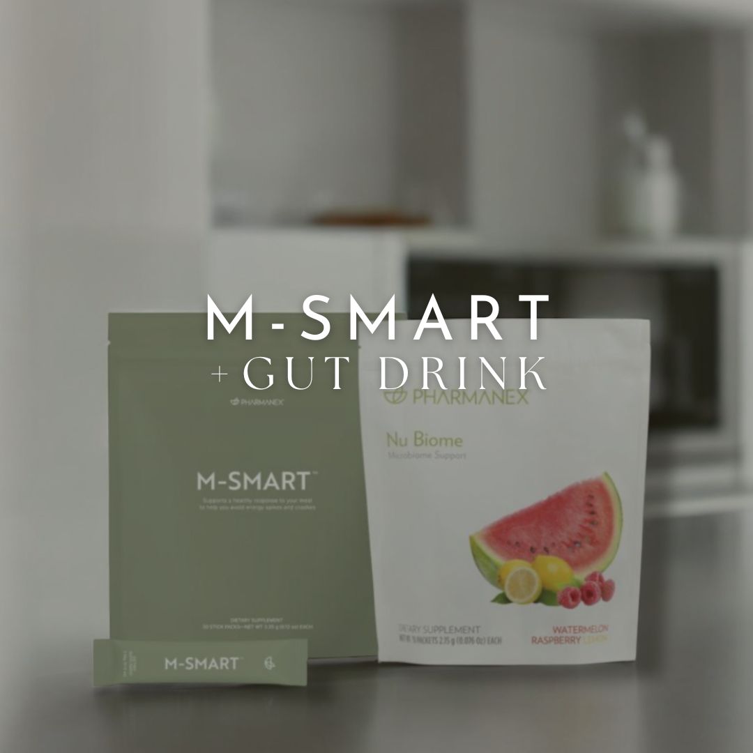 M-SMART + GUT DRINK