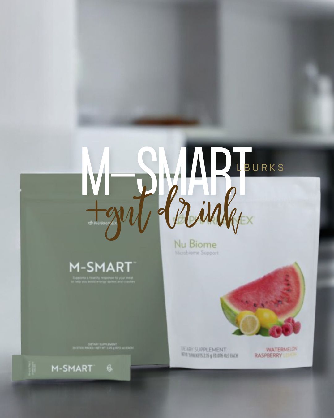 M-SMART + GUT DRINK