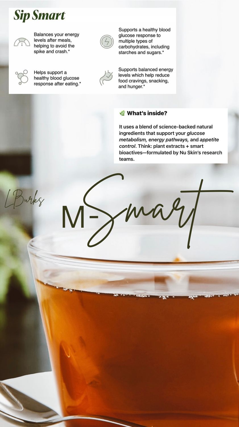 M-SMART + GUT DRINK