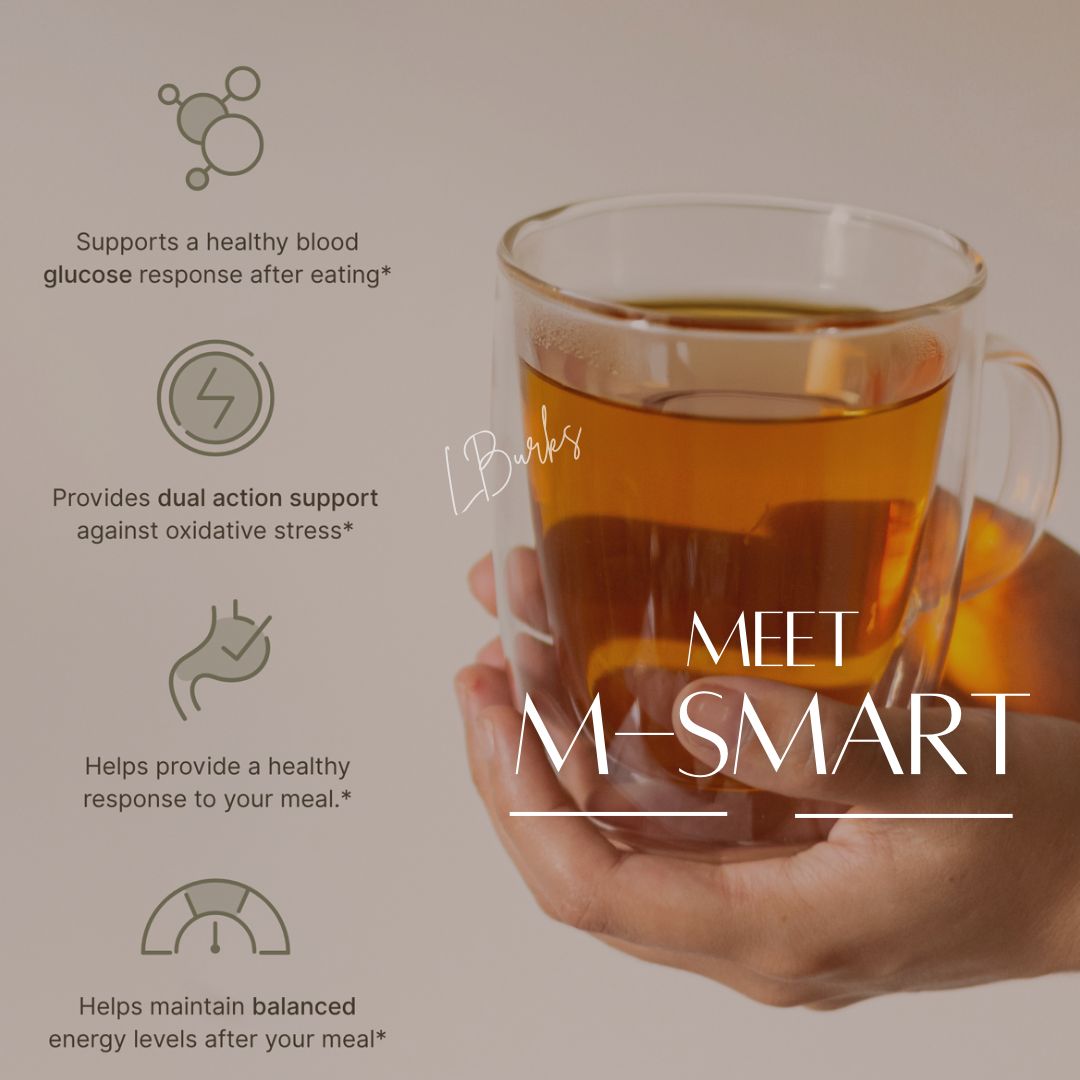 M-SMART + GUT DRINK