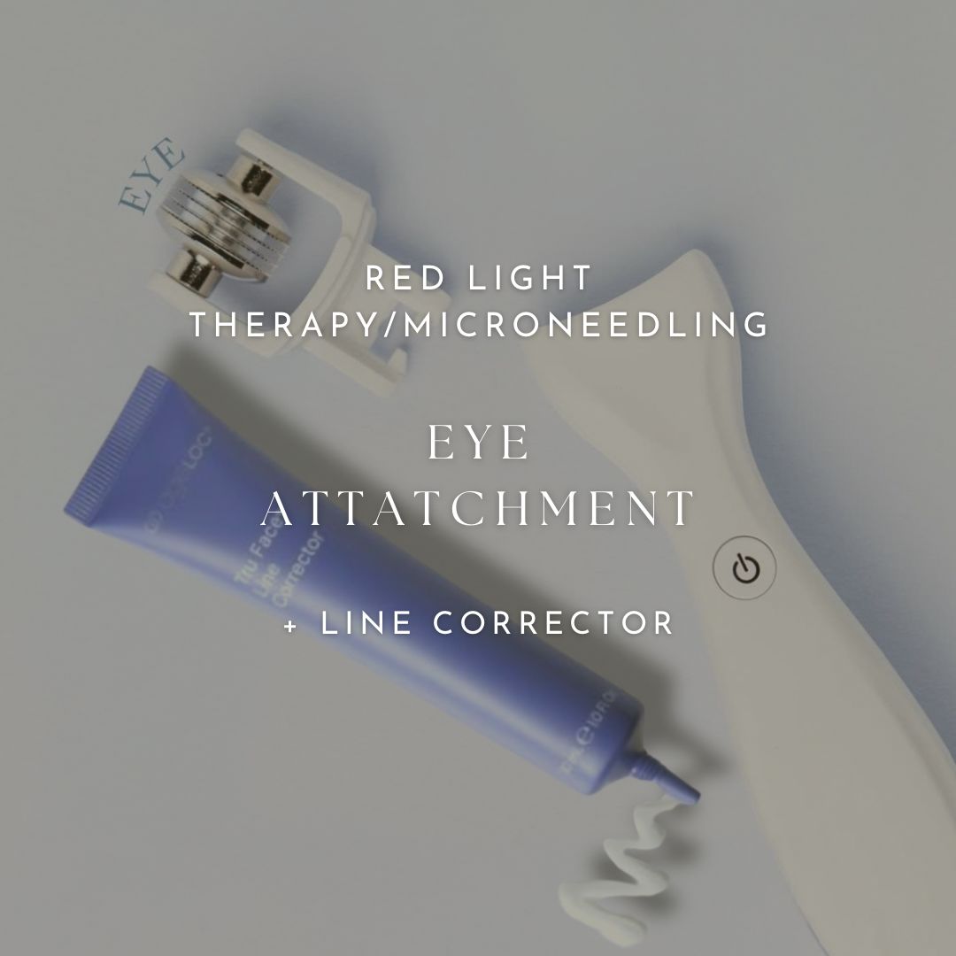 Eye Attachment For Microneedling Device + Line Corrector