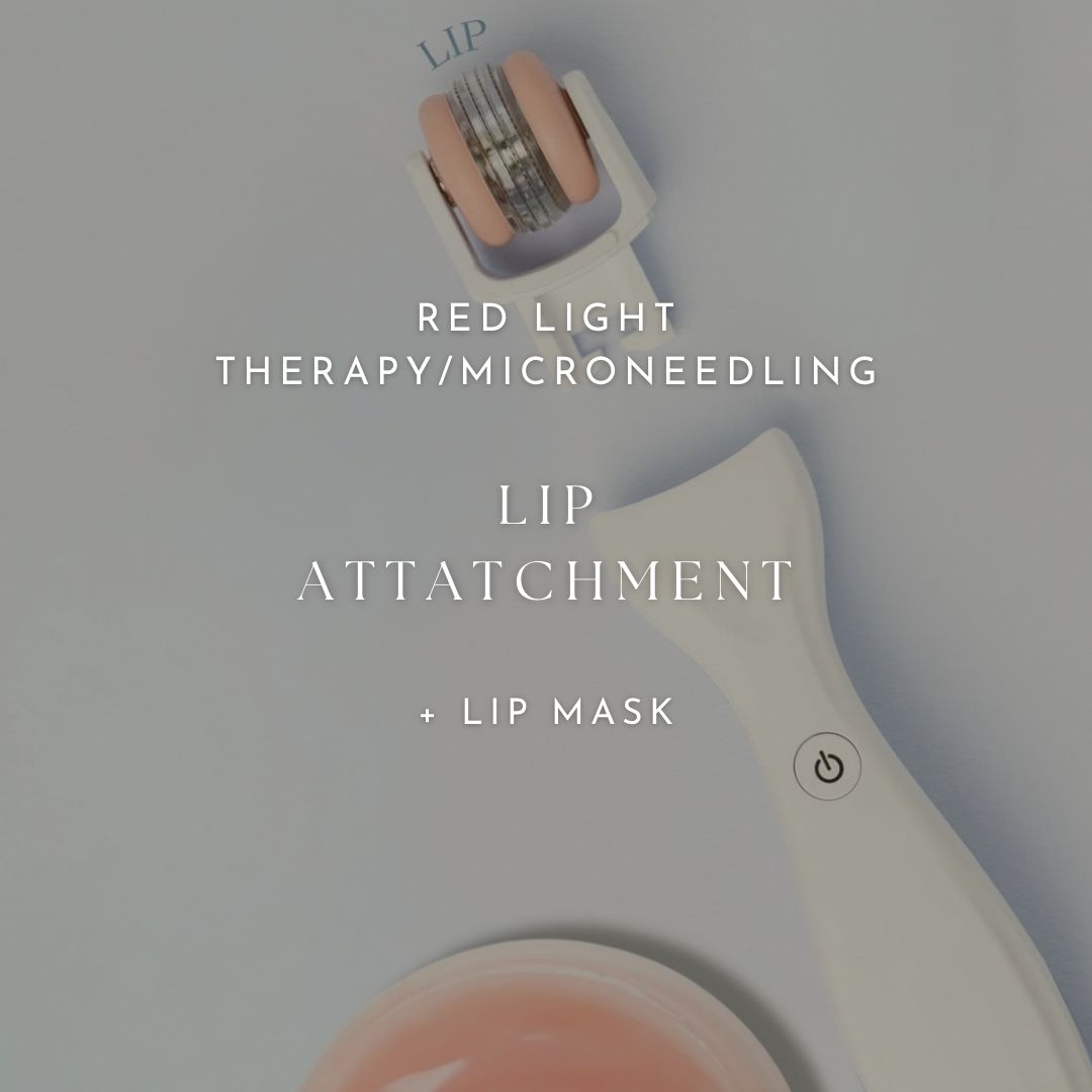 Lip Attachment For Microneedling Device + Lip Mask
