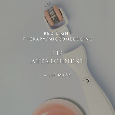 Lip Attachment For Microneedling Device + Lip Mask