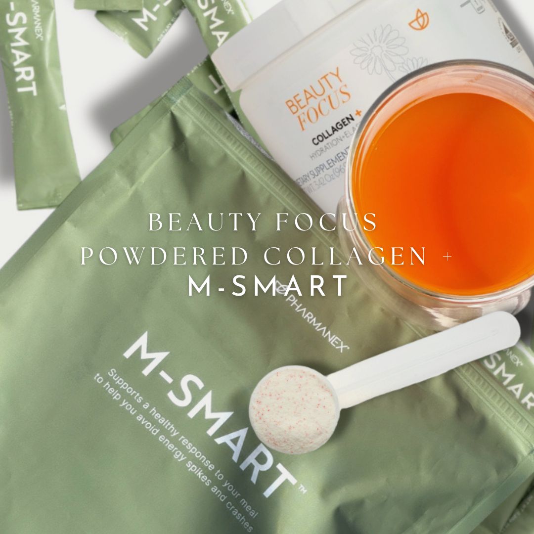 Beauty Focus Powdered Collagen + M-SMART
