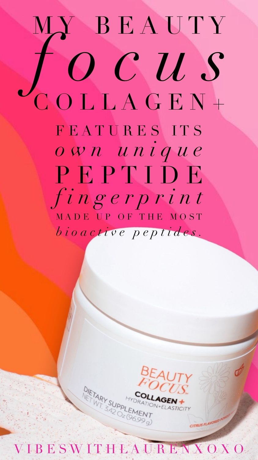 Beauty Focus Powdered Collagen + M-SMART